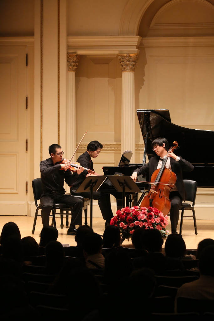 Trio at Carnegie Hall